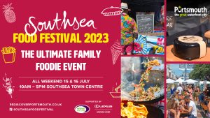 Southsea Food Festival poster