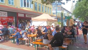 Palmerston Road at Southsea Food Festival 2023