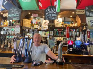 Iain Kirby owner and founder of Shenanigans based in Southsea