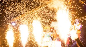 Christmas Lights blast