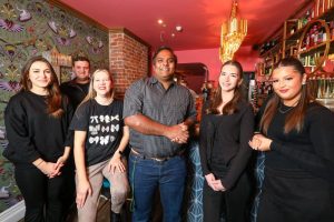 Photo of Bobby's Lounge team - a Southsea based cocktail bar