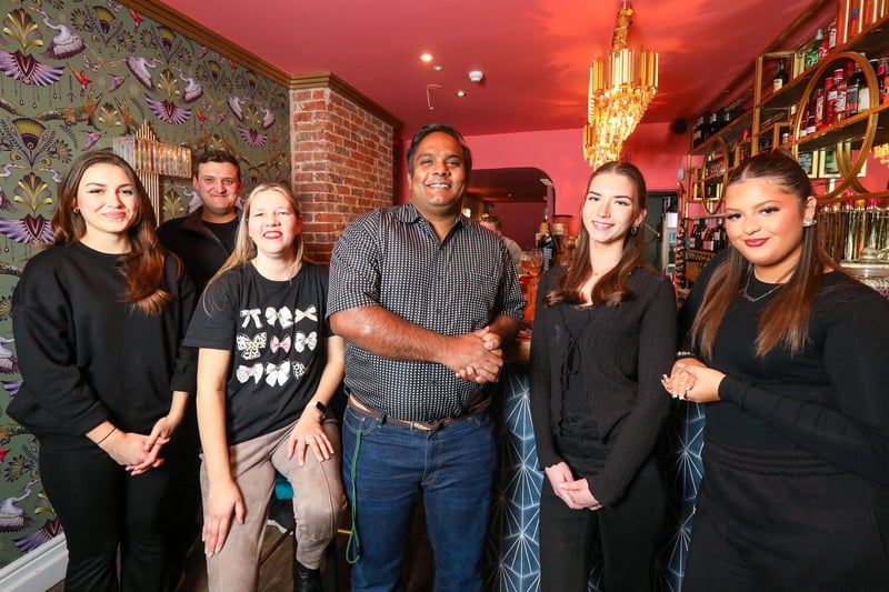 Photo of Bobby's Lounge team - a Southsea based cocktail bar