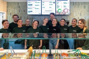 A photo of the Positive Eats team based in Portsmouth