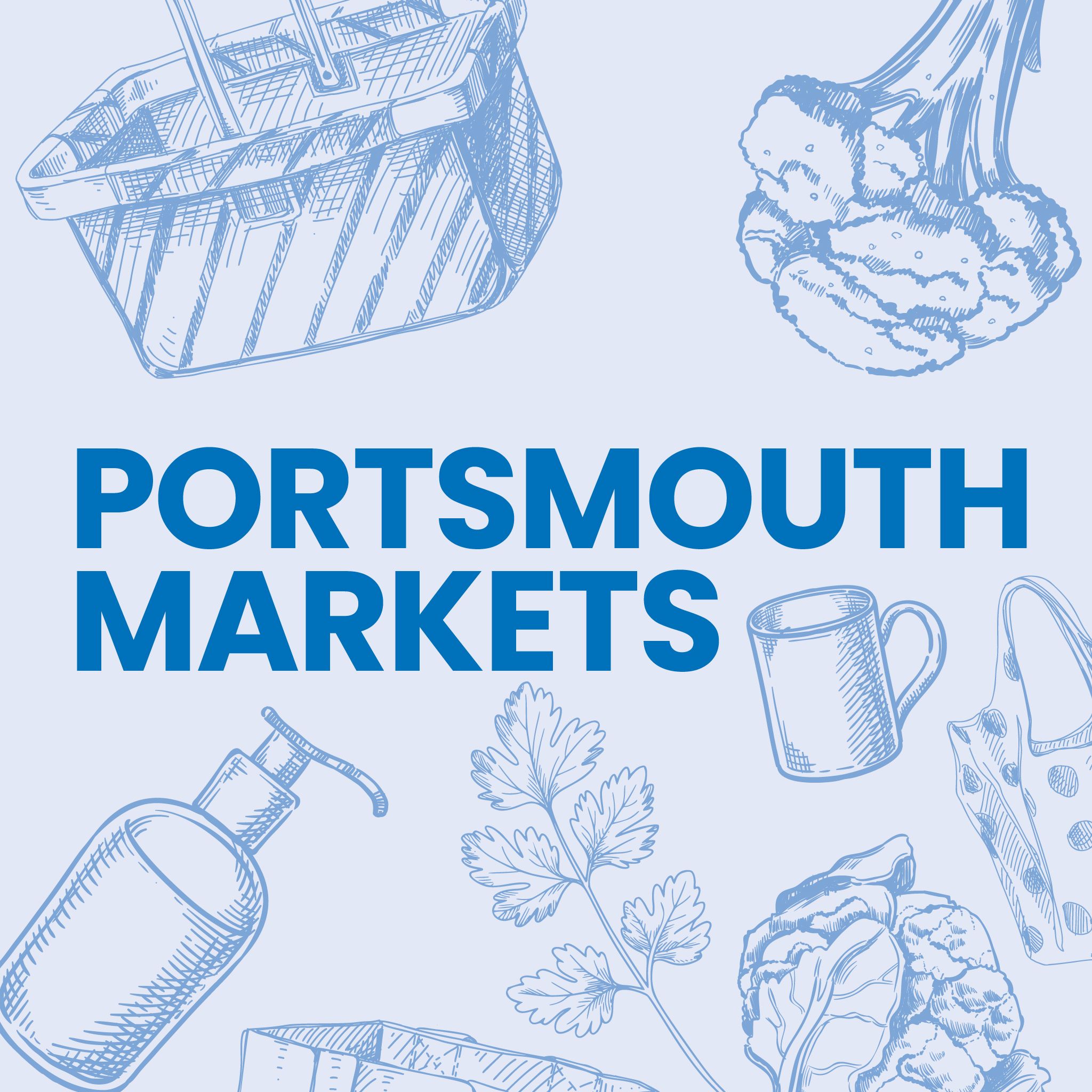 Portsmouth Markets logo