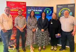 Portsmouth Food and drink businesses with Natalie Brahma- Pearl CEX Portsmouth City Council