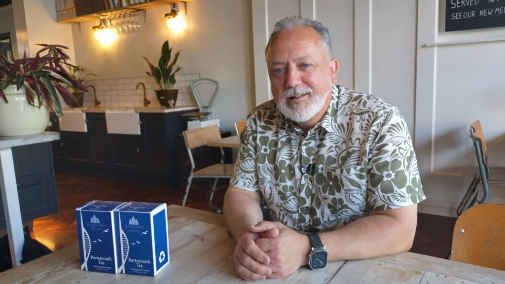 Alexis Rendell owner and director of Tea Mountain