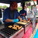Making Takoyaki