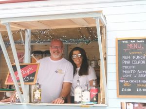 Portsmouth Distillery at Southsea Food Festival 24