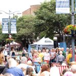 Music stage at Southsea Food Festival 24