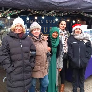 last years small business Saturday