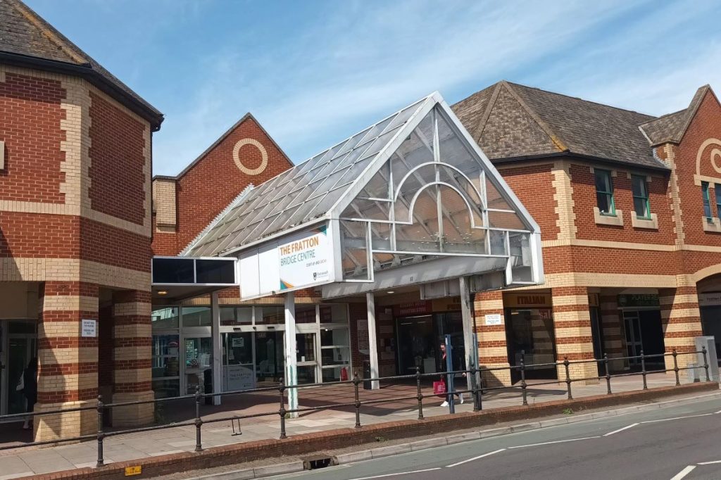 Fratton bridge centre