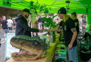 Staggering Good Brewery stand at Southsea Food Festival
