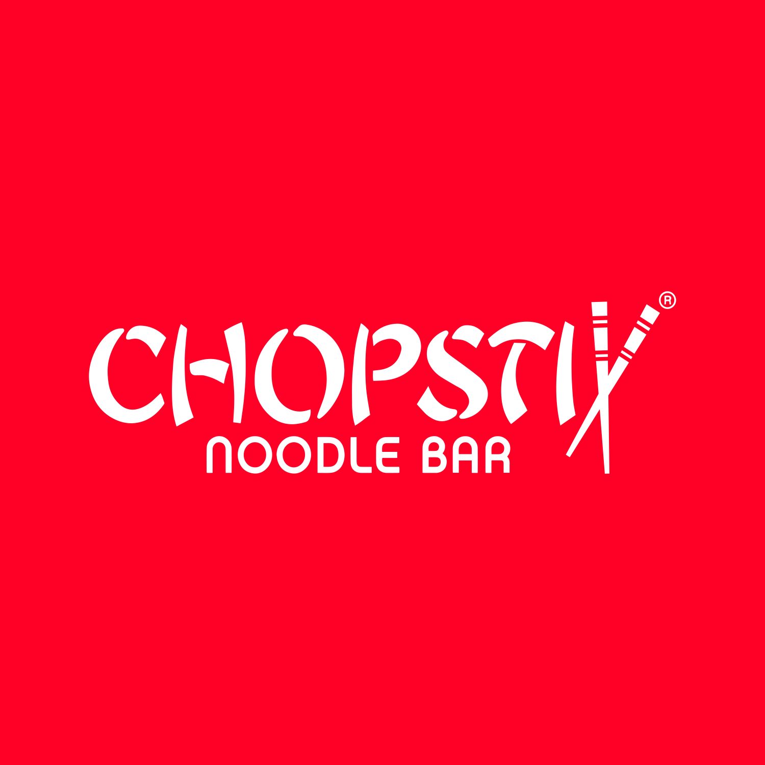 Chopstix logo