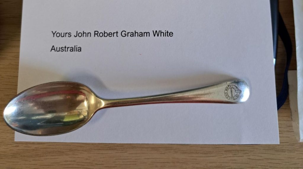 Borrowed teaspoon
