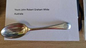 Borrowed teaspoon