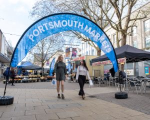 Portsmouth Markets new look