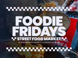 Foodie Fridays web banner