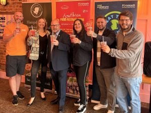 Local businesses toast launch of Southsea Food Festival