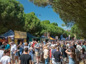 Crowds in Avenue De Caen Southsea Food Festival 2026