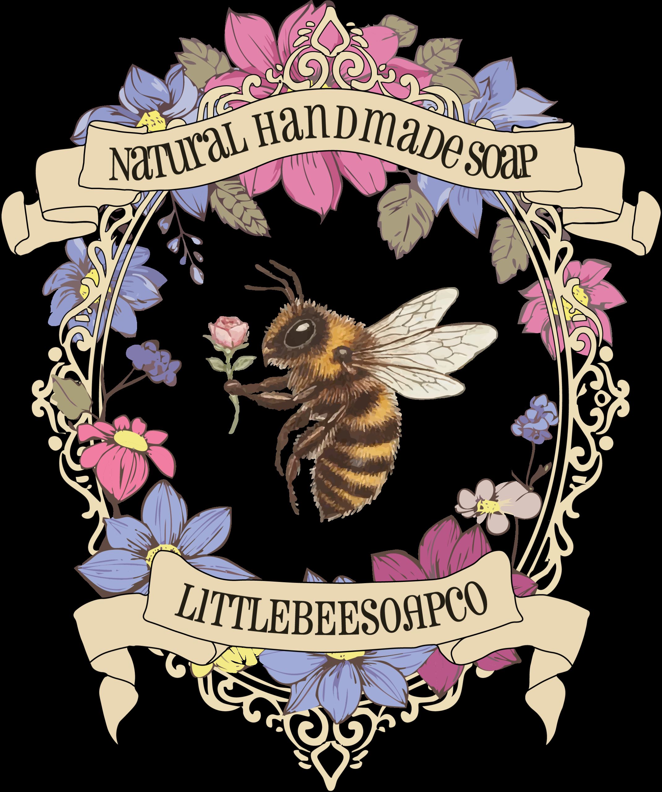 Little Bee Soap Logo