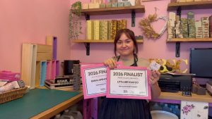 Emma found of Little Bee Soap company